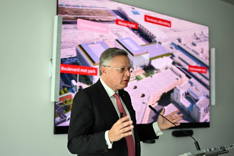 Brussels Airport is recording record profit of 207 million euros, but again does not pay a dividend from “to finance future investments”