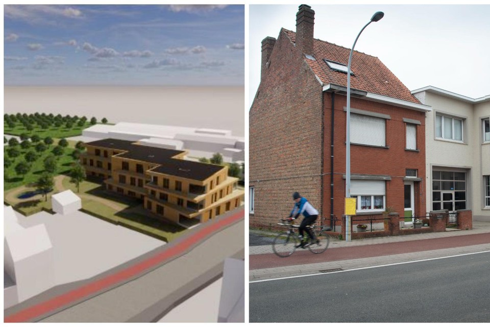 We zijn niet nieuwe woningen, maar…”: Alweer bouwproject in alweer protest (Brugge) Het Nieuwsblad Mobile