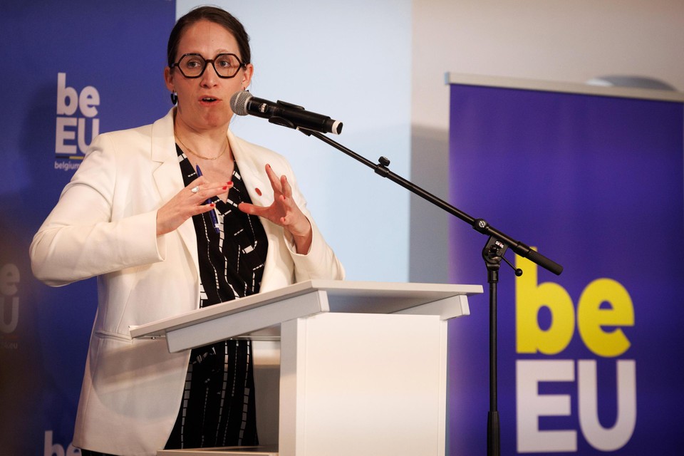 Staatssecretaris Nicole de Moor.