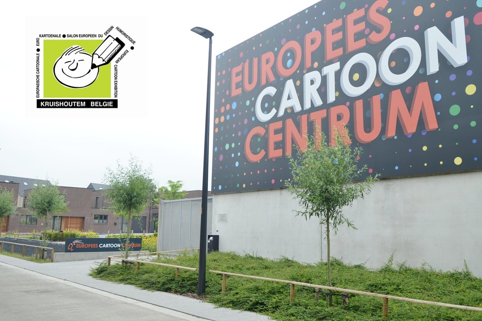 De tweejaarlijkse Euro-Kartoenale is een organisatie van het Europees Cartoon Centrum, gelegen aan de René D’Huyvetterstraat in Kruishoutem.