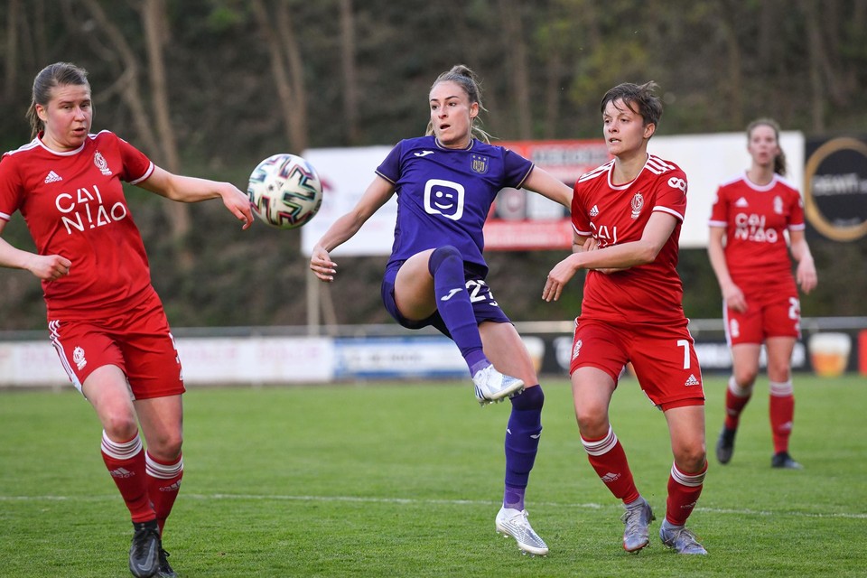 Anderlecht Online - Dames: Oud-Heverlee Leuven - RSCA op Eleven