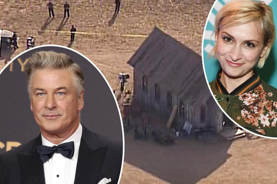 Alec Baldwin (a sinistra) ha sparato il colpo che ha ucciso Helena Hutchins (a destra). 