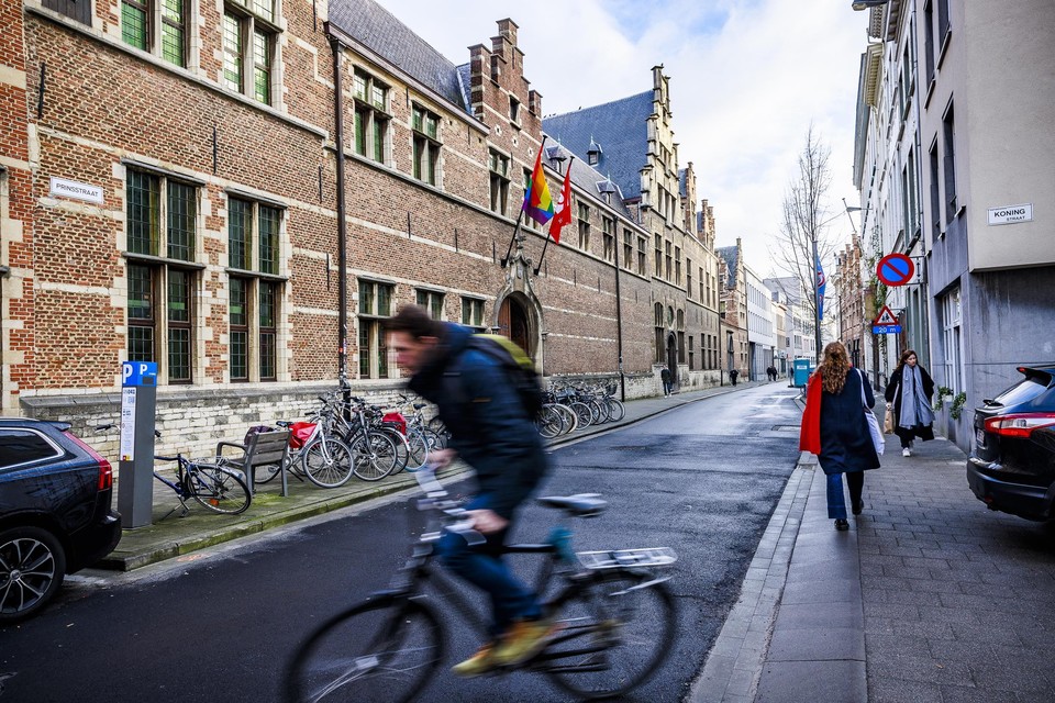 De Prinsstraat, in hartje studentenwijk, is een belangrijke verbinding voor voetgangers, fietsers, schoolgaande kinderen en studenten.
