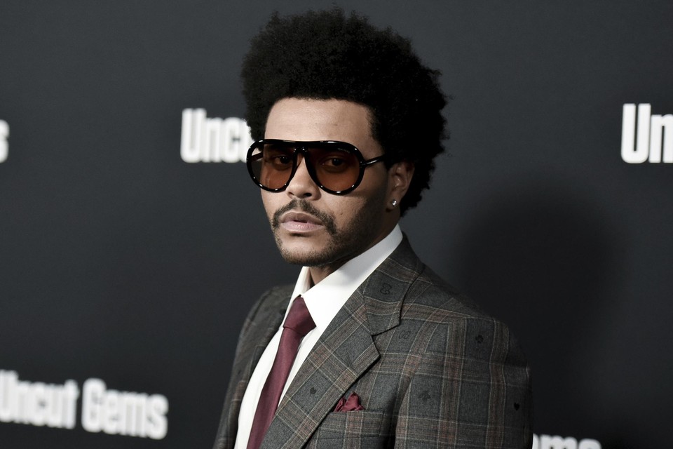 The Weeknd gaat zowel schrijven als acteren in de HBO-serie . 