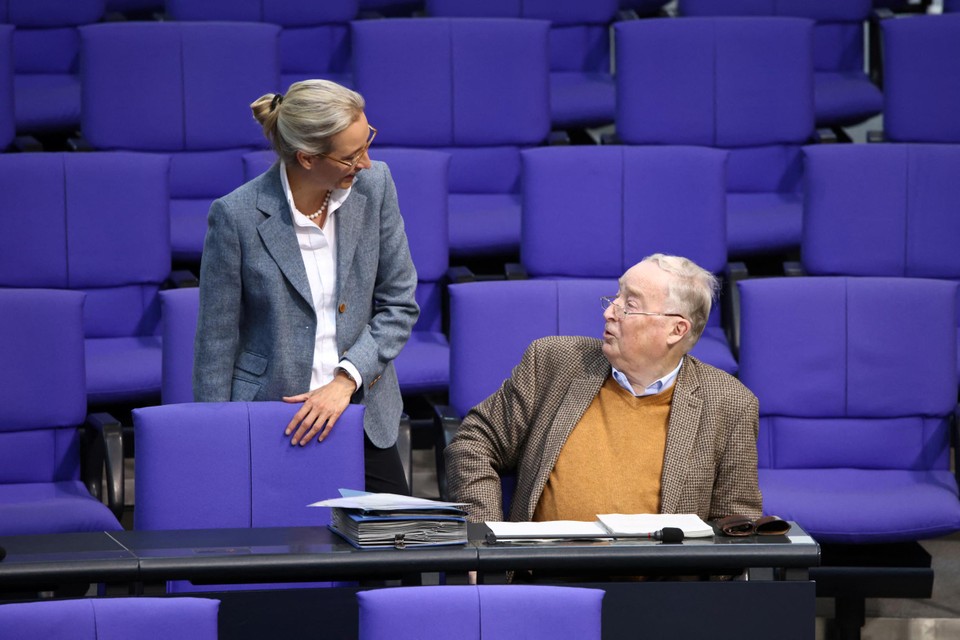 Het Duitse AfD richt een eigen extreemrechtse fractie op in het Europees Parlement