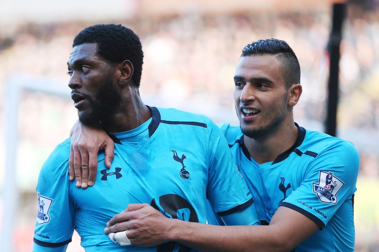 Voorverkoop Verminderen toelage Wegen van Tottenham en Emmanuel Adebayor scheiden | Het Nieuwsblad Mobile