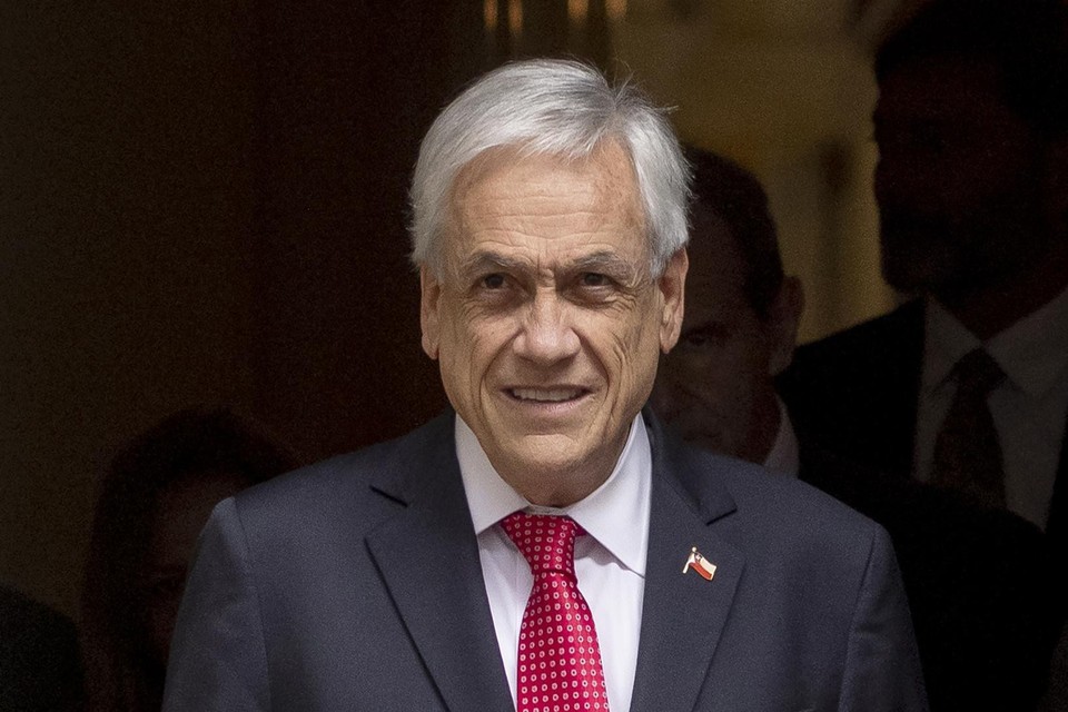 President Sebastian Piñera. 
