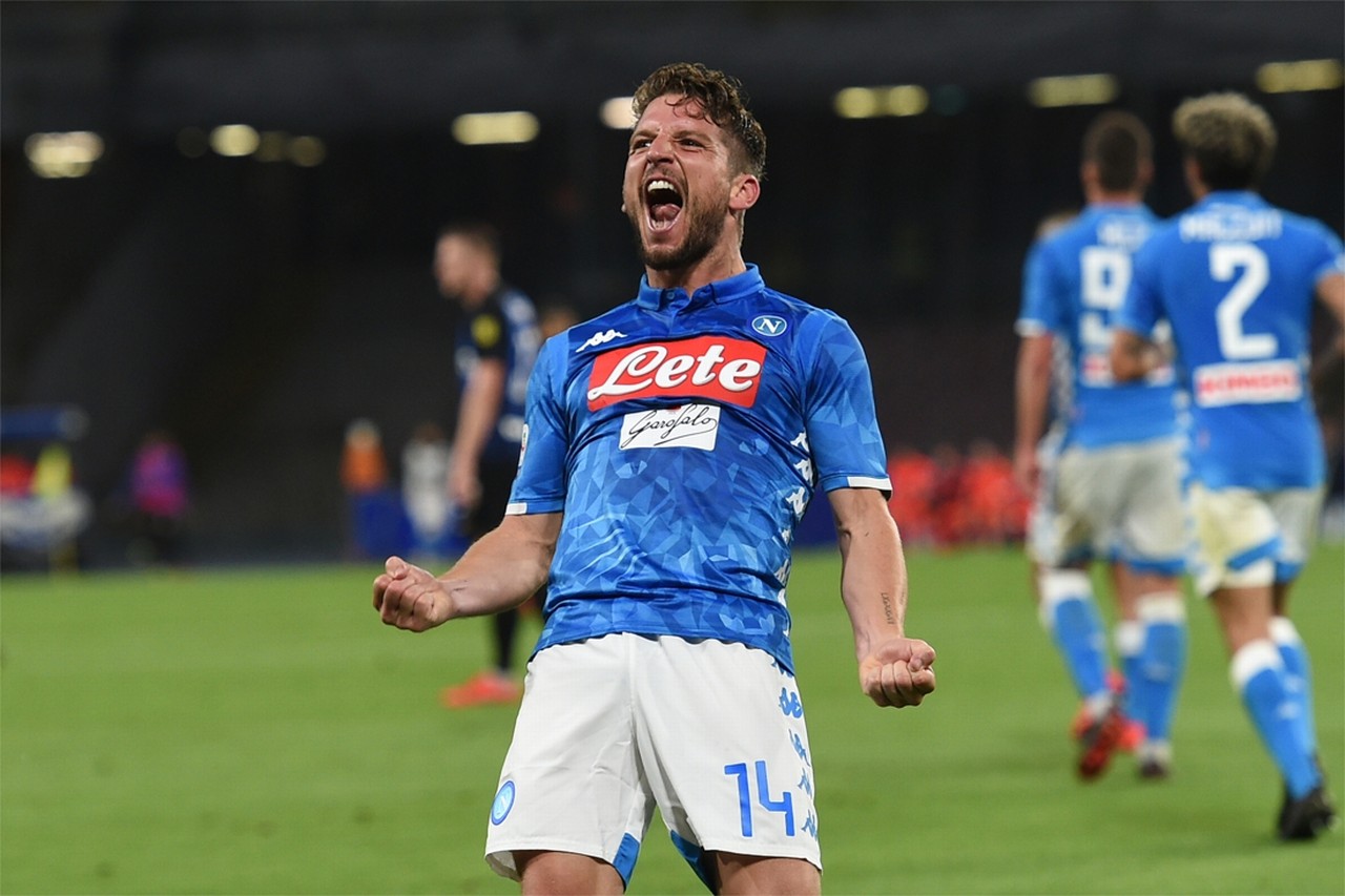 Napoli speelt dinsdag met speciale shirtjes ter ere van topschutter aller  tijden Dries Mertens | Het Nieuwsblad Mobile