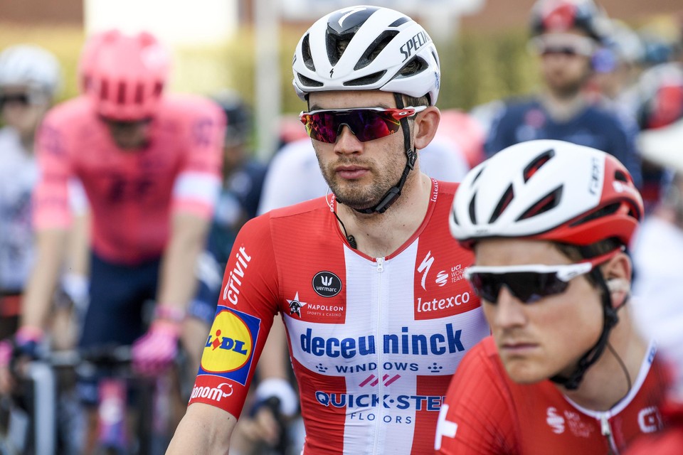 Kasper Asgreen is een schaduwfavoriet voor de Ronde. 