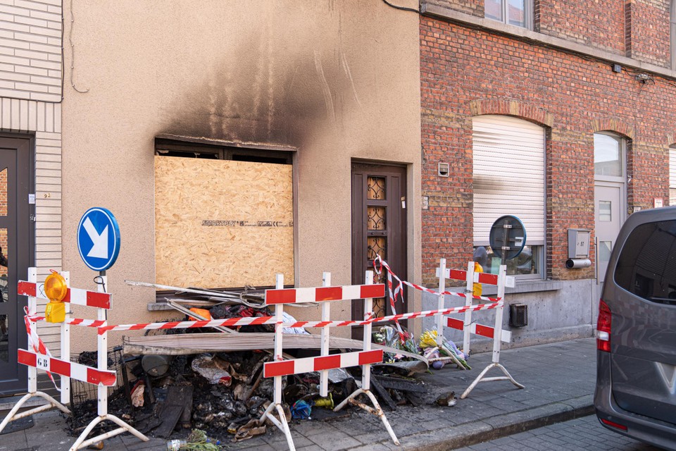 Bij de woningbrand in Gent lieten twee kinderen het leven.