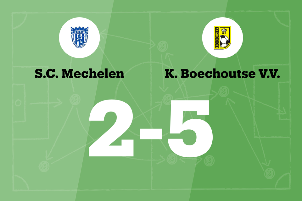 SC Mechelen - Boechoutse VV