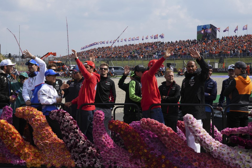 Emoções da corrida em Zandvoort