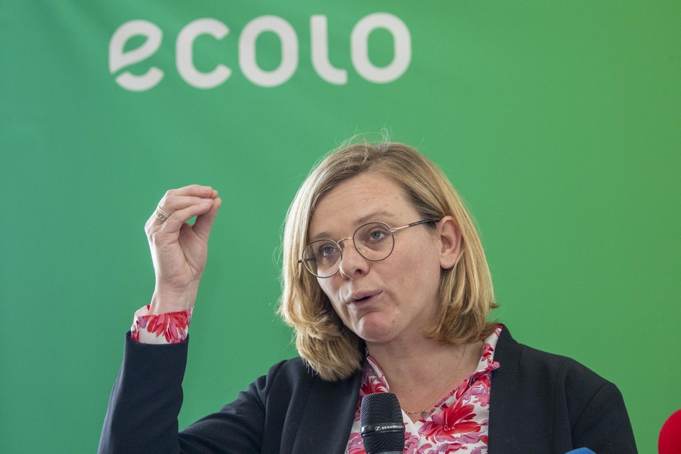 Staatssecretaris voor Gelijke Kansen Marie-Colline Leroy (Ecolo)