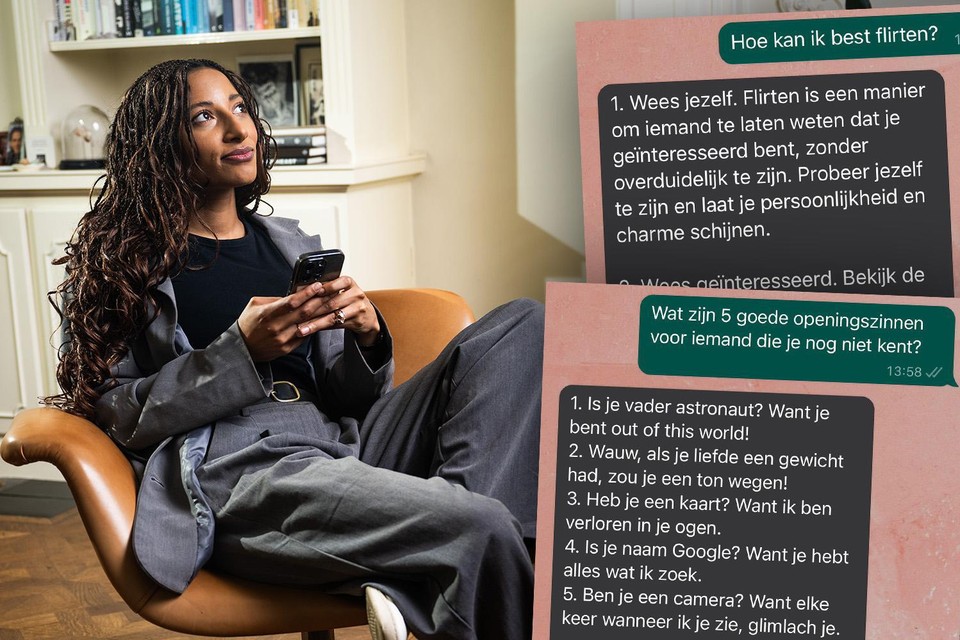 Onze Vrouw Ging Met Artificiële Intelligentie Op Zoek Naar Een Lief: “Wat  Is Het Ergste Dat Er Kan Gebeuren?” | Het Nieuwsblad Mobile