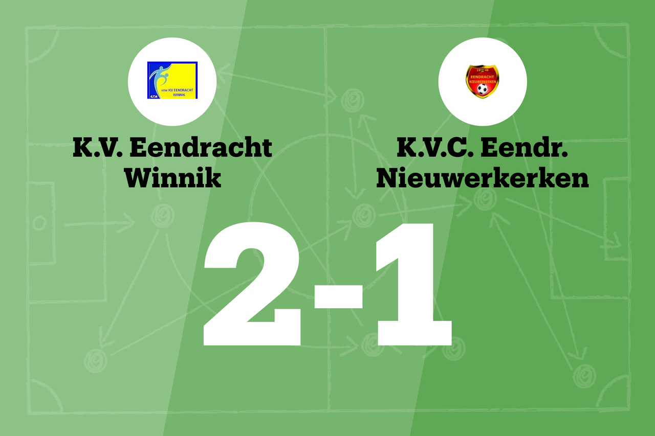 Justen De Duytsche En Rune Hermé Pakken Winst Voor Eendracht Winnik B ...