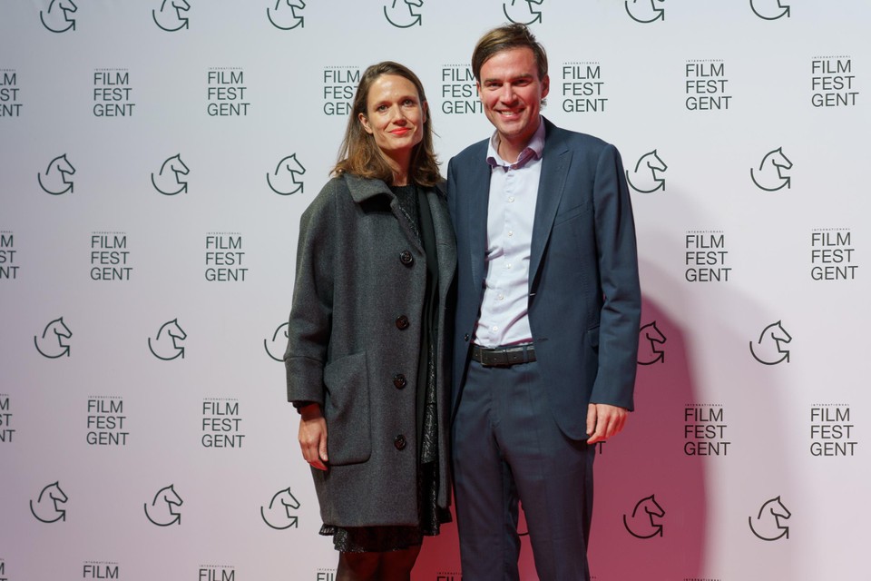 “The Ghent festivals are getting going again!”, beamed mayor Mathias De Clercq, here with his partner Elsbeth. 