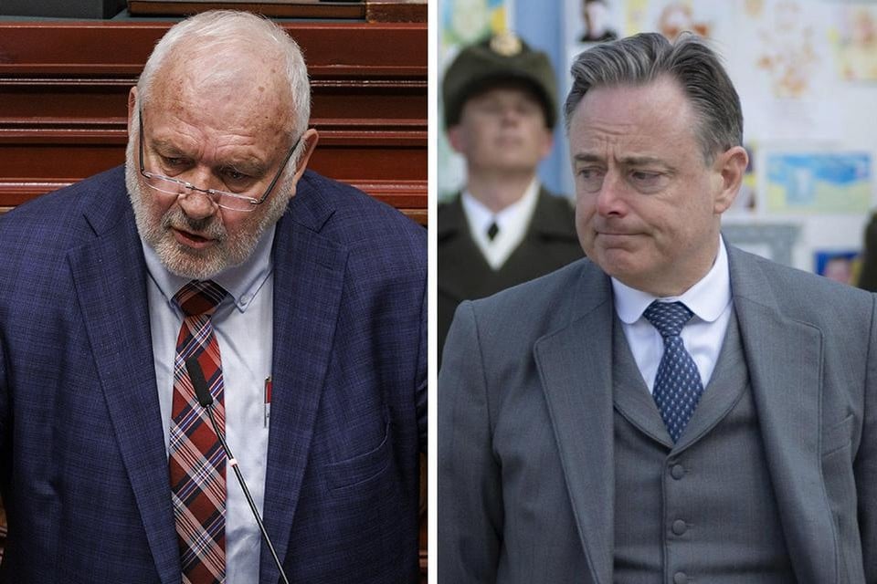 Jean-Marie Dedecker Hard for Premier De Wever: « You can’t go to Boetsja with tears in the eyes and then look away from what happens in Gaza »