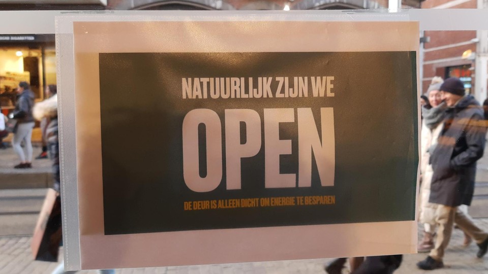 In tegenspraak Motiveren pad Met pen en papier ten strijde tegen open winkeldeuren: “De logica heeft  duidelijk een goede duw gekregen” (Gent) | Het Nieuwsblad Mobile