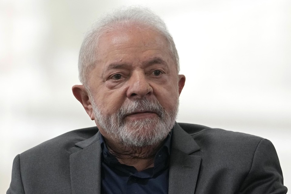 Braziliaans president Lula da Silva. 
