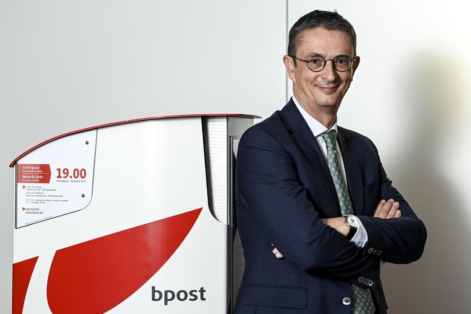 Kersvers Bpost-topman Dirk Tirez.