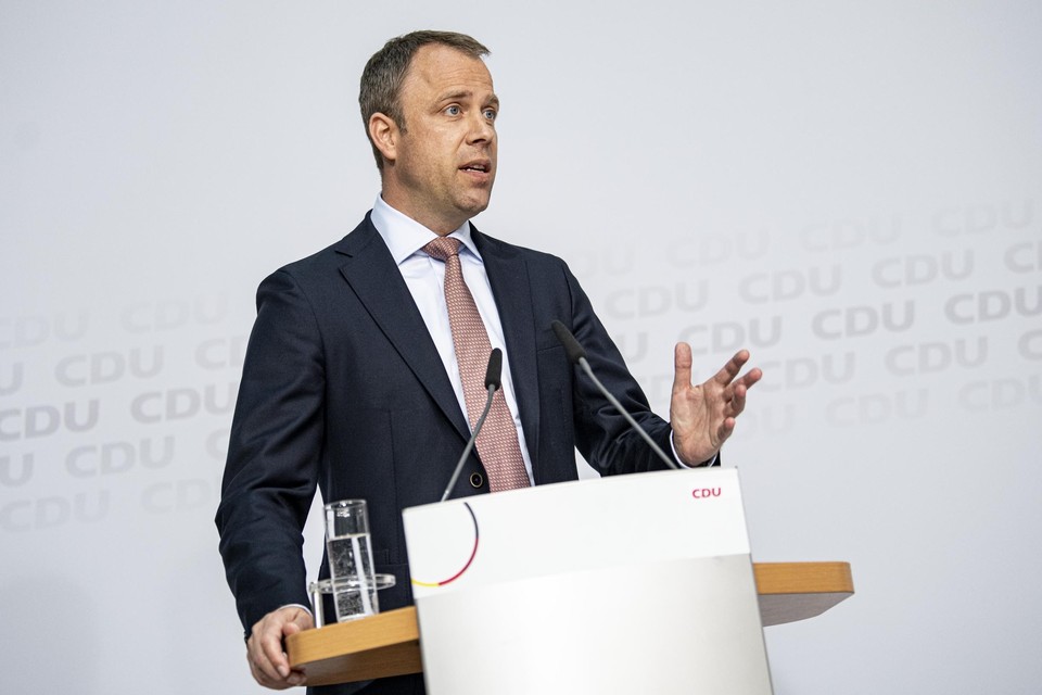 CDU-topman Mario Czaja 