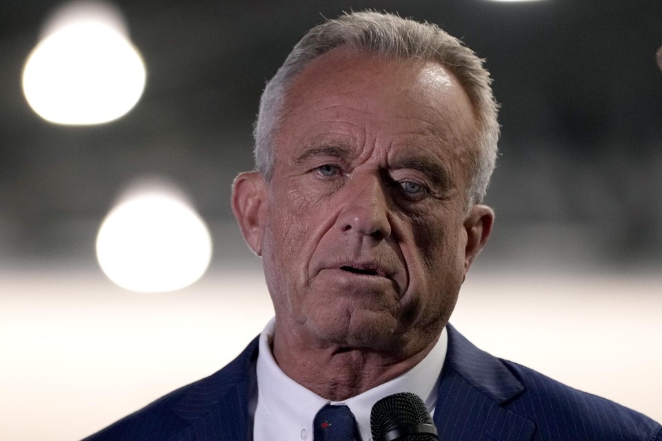 Robert F. Kennedy Jr. zou walvis onthoofd hebben: “Het sap droop van onze auto”