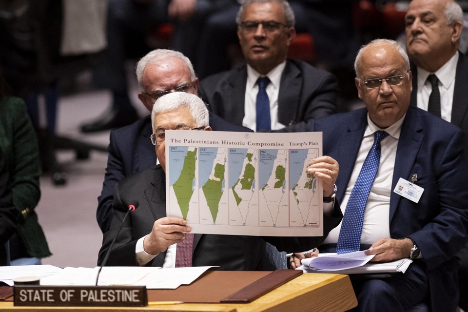 Archiefbeeld. Volgens een diplomaat komt de vraag om een derde vergadering te organiseren van de Palestijnen. 