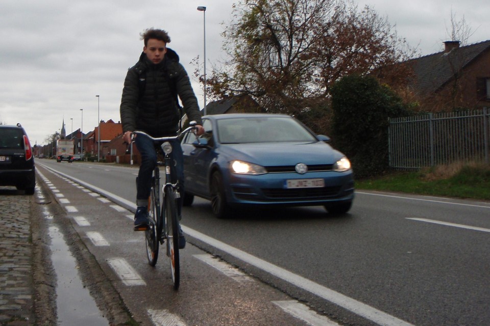 De komende jaren worden heel wat fietspaden in de Kempen verbeterd. 