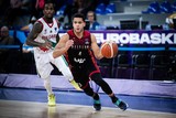 thumbnail: Manu Lecomte goes in search of European success in Montenegro.  FIBA