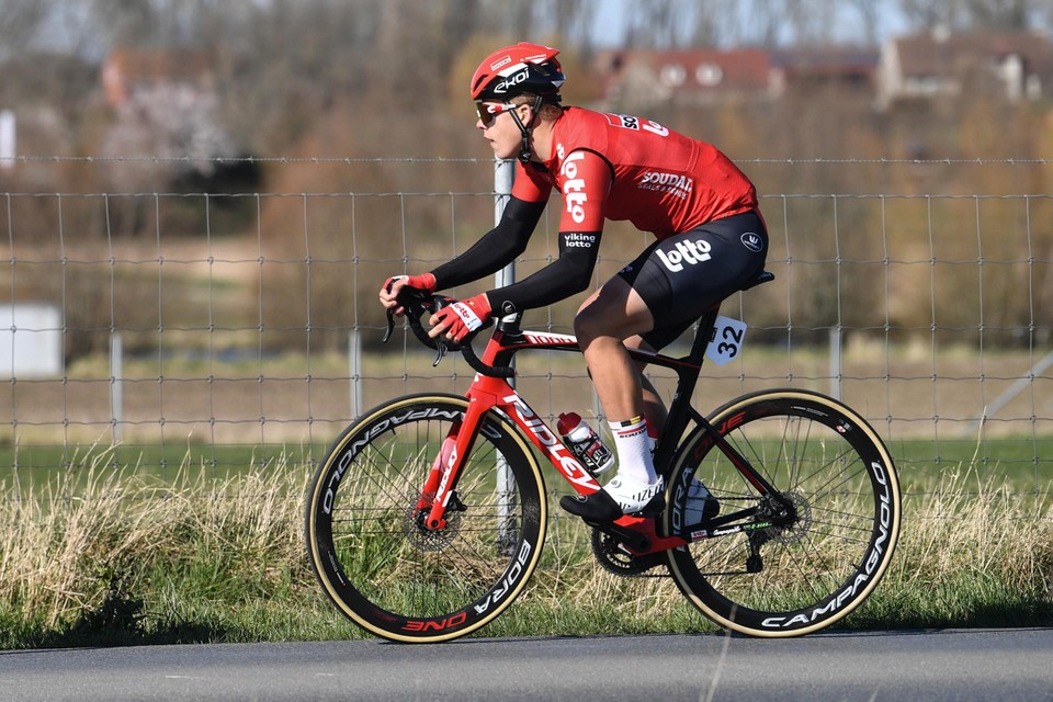 Gianluca Pollefliet: “Ik focus me nu op de Omloop maar dan gaat alle aandacht naar het EK in Portugal.”