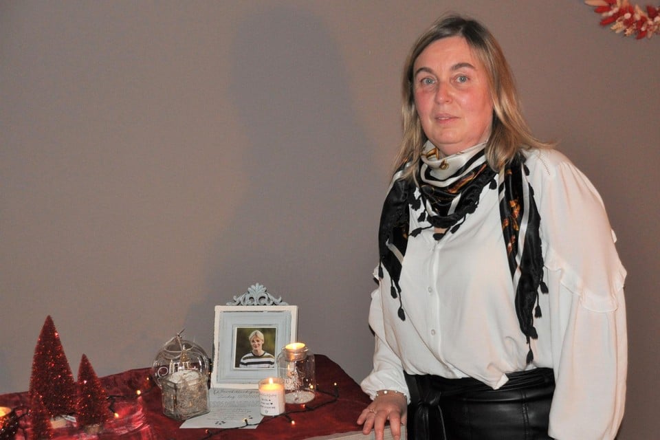 Ann Verschelden verloor in maart 2021 haar zoon Simon.
