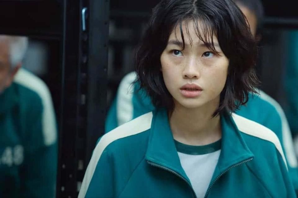 Wallen als Kang Sae-byeok in ‘Squid game’.