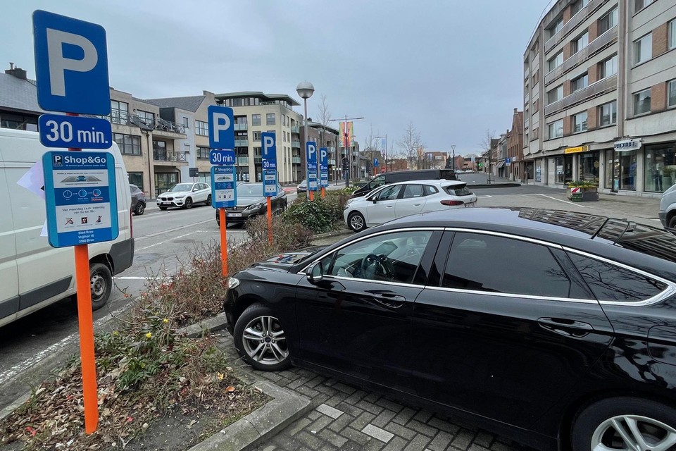 De uitgeschreven GAS-boetes voor parkeerovertredingen blijven geldig.