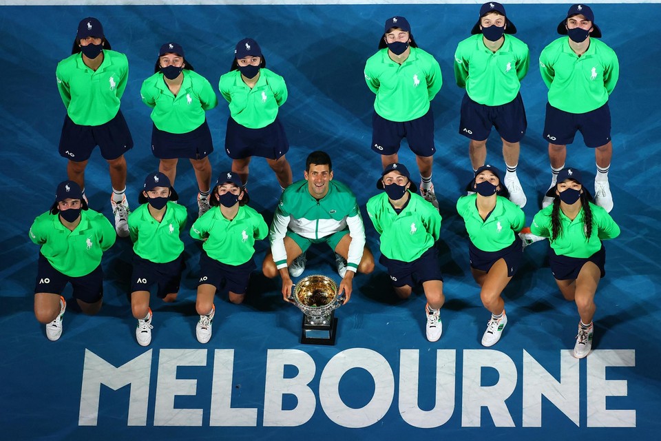 Kan Novak Djokovic volgend jaar zijn titel verdedigen in Australië?
