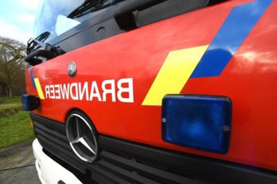 De Brusselse brandweermannen hebben het gebouw geventileerd.