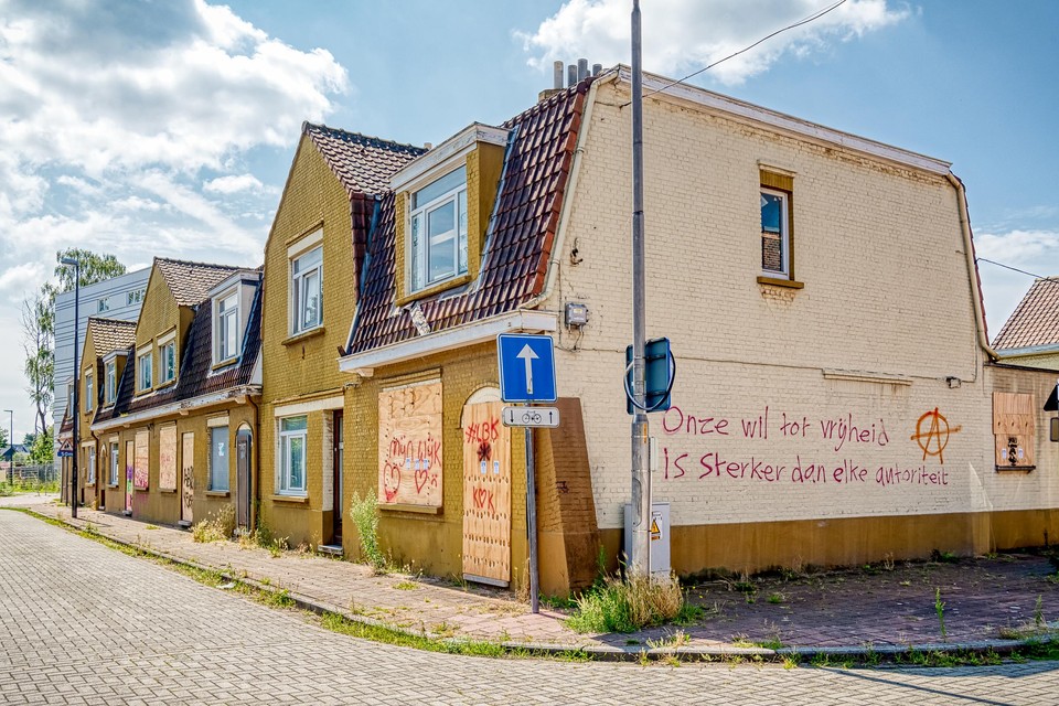 De Bernadettewijk in de Gentse deelgemeente Sint-Amandsberg 