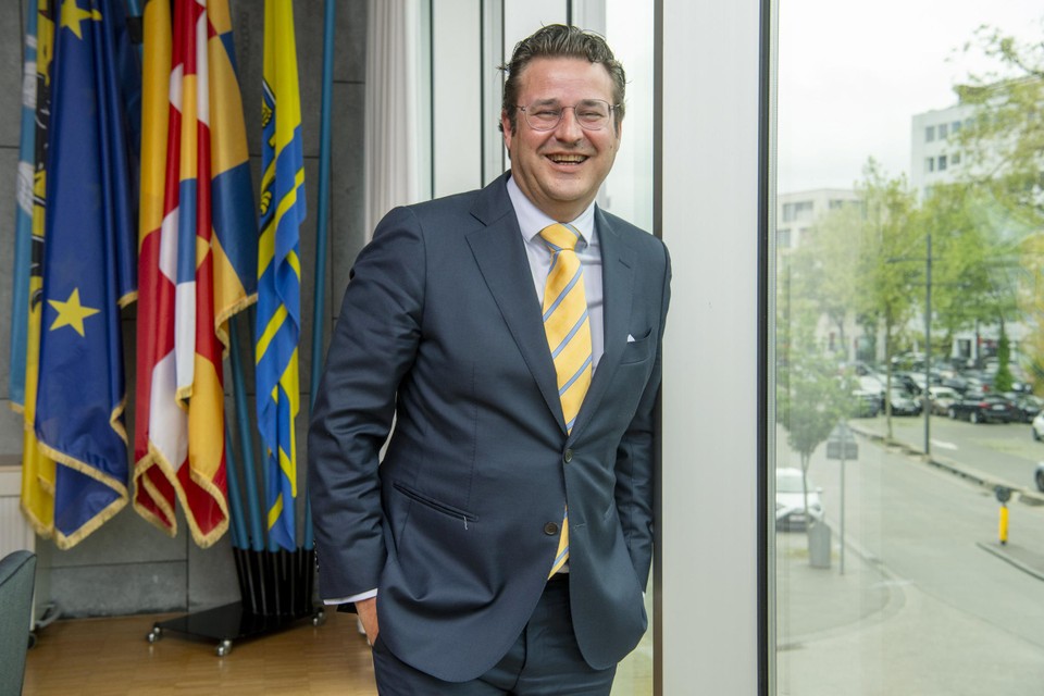 Kristof Bossuyt hoopt opnieuw districtsburgemeester van Wilrijk te worden.