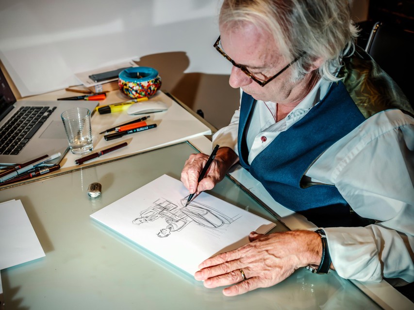 Cartoonist Marec tekent al meer dan 30 jaar voor de nationale pers.
