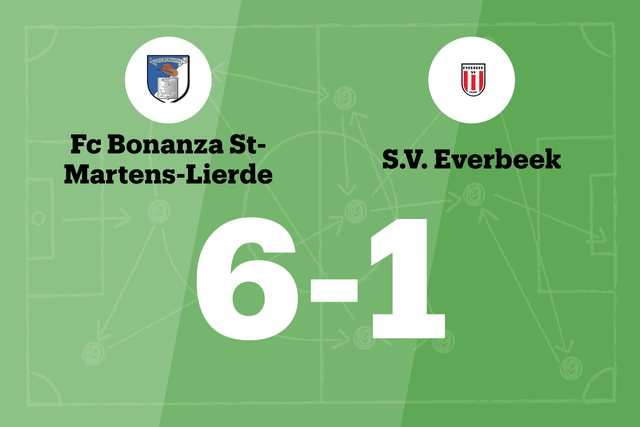 FC Bonanza Overklast SV Everbeek B (Lierde) | Het Nieuwsblad