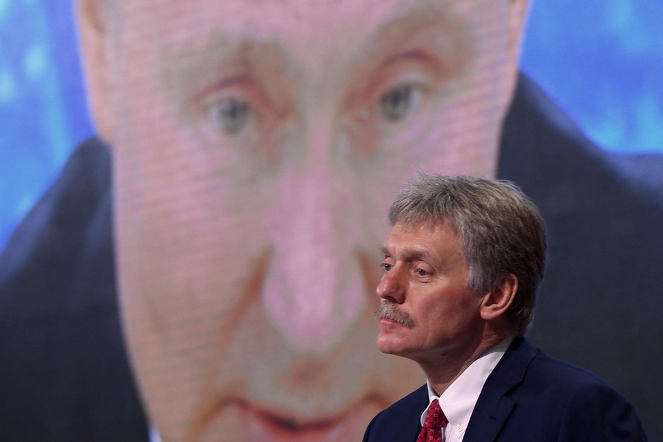 Dmitri Peskov, de perschef van het Kremlin 