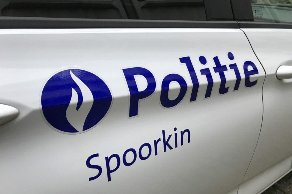 De politie kwam ter plaatse voor de nodige vaststellingen.