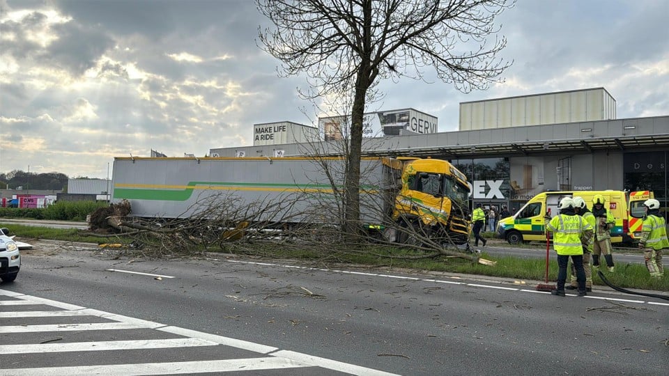 Accident Houtlaan.