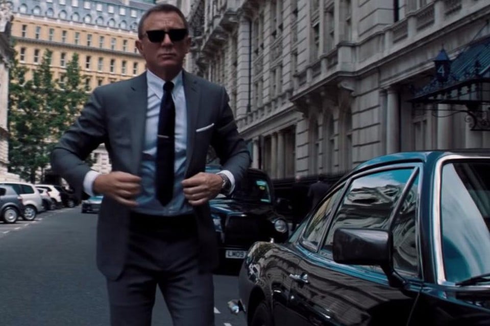 Daniel Craig: Bond is terug. En dat is niks te vroeg.