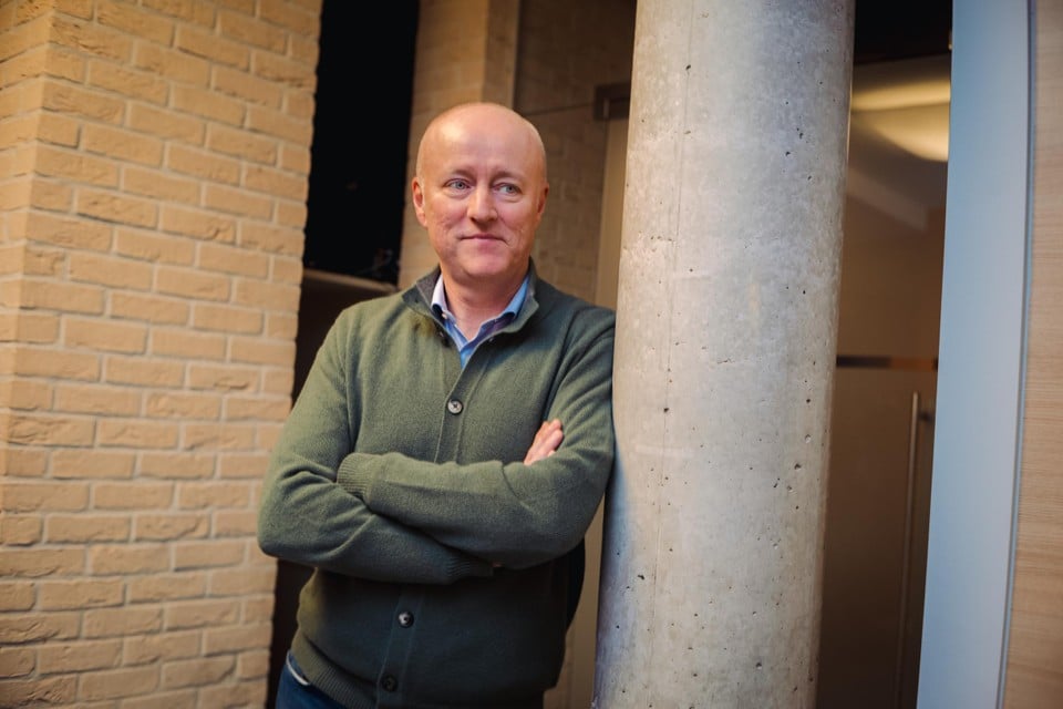 Professor Koen Schruers.