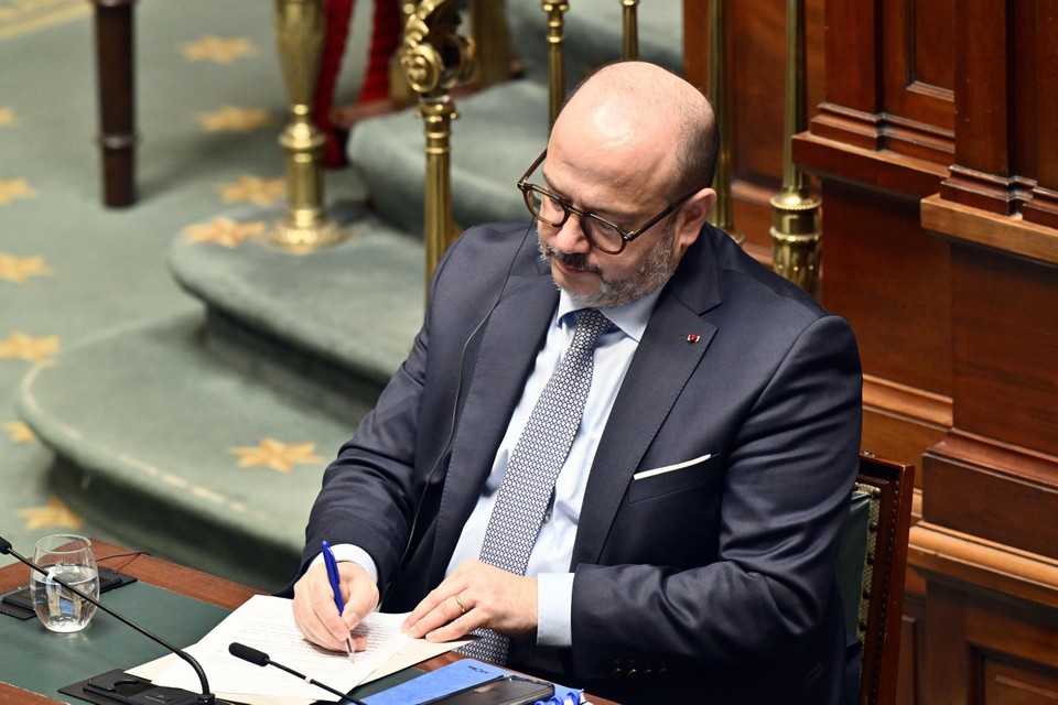 Federal Minister of the Interior Bernard Quintin.