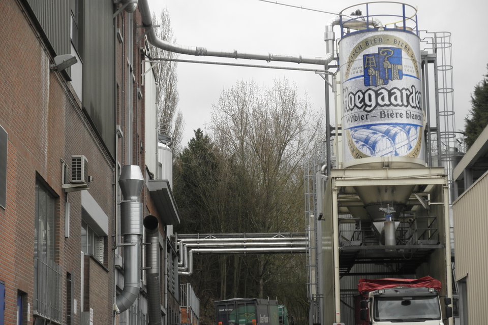 Er is onrust bij Brouwerij Hoegaarden.