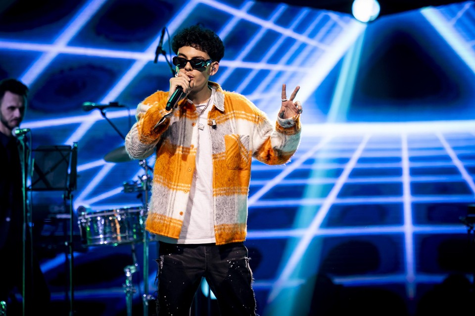 Rapper Brysa zal in de finale aantreden met zijn cover van ‘Het is een nacht’ van Guus Meeuwis.