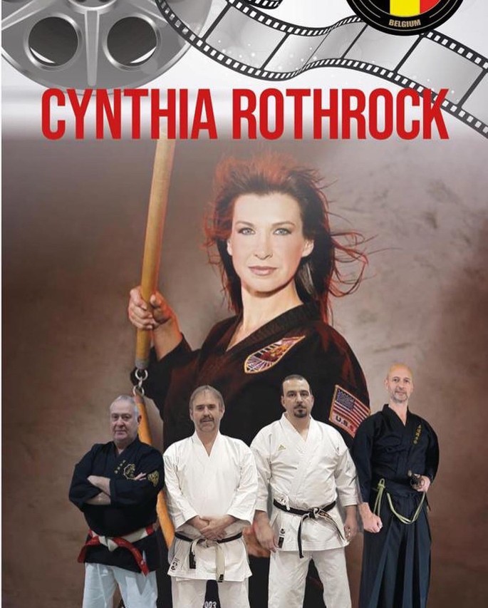 cynthia rothrock 2022