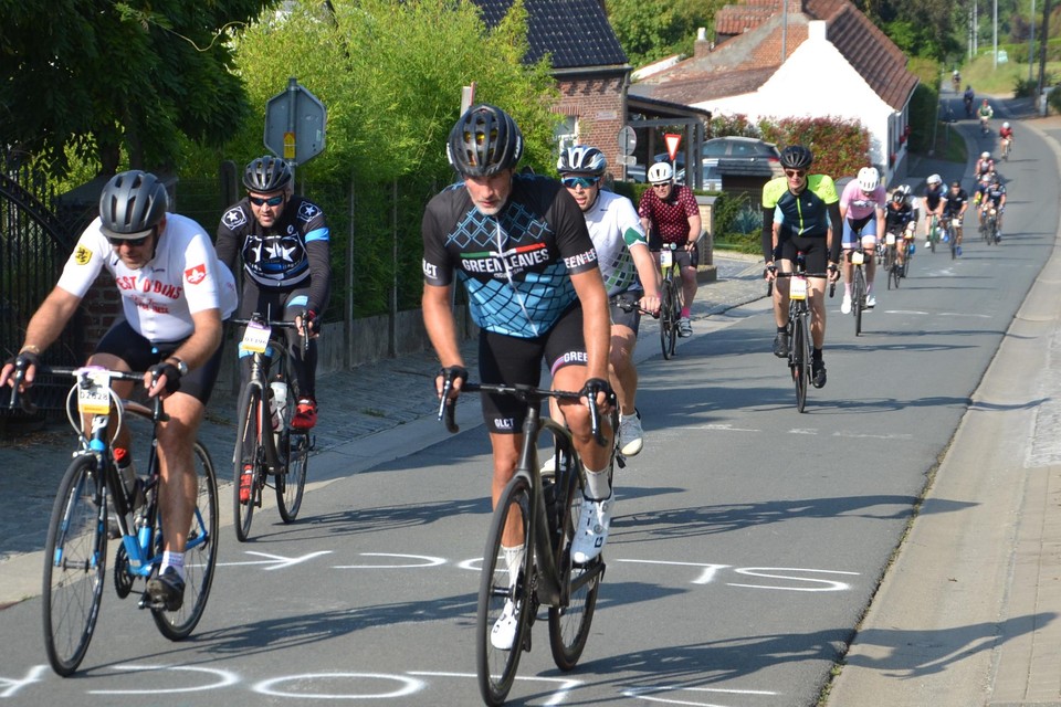 De Berendries in Sint-Maria-Oudenhove was niet autoluw gemaakt voor ‘We Ride Flanders’.