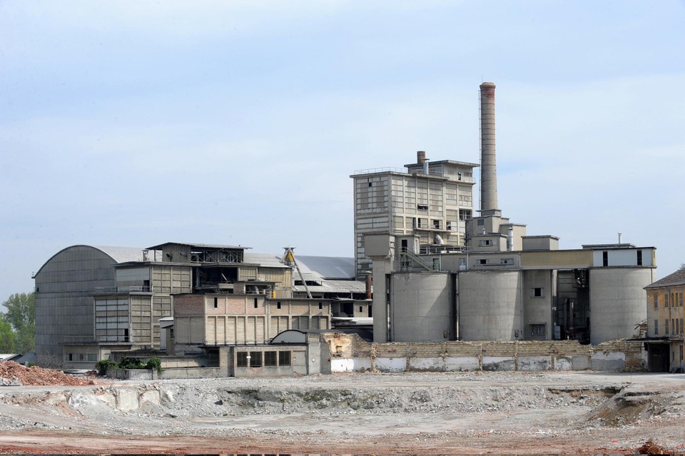 The Eternit factory at Casale Monferrato.